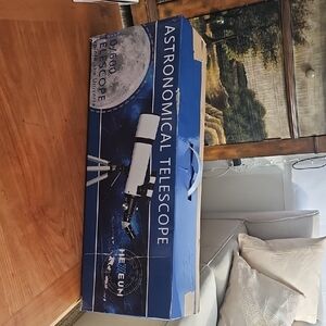New Hexeum Astronomical Telescope - White 80/600